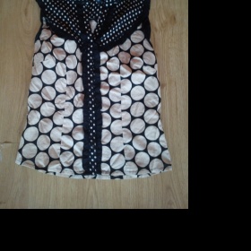 Společenská halenka, krátký rukávek