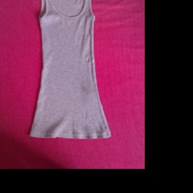 Šedé tílko Colours of the World (Takko)