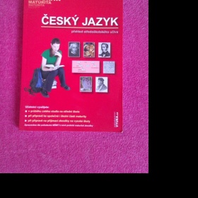 Učebnice český jazyk edice maturita - foto č. 1