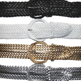 Zlatý proplétaný pásek - k čemu nosit?