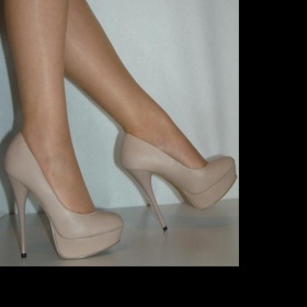 Nude pleťové lodičky