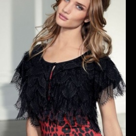 Barva vlasů jako Rosie Huntington na hustě melírované vlasy