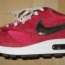 Červené sportovní boty zn. Nike Air Max 1 - foto č. 3
