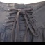 Černá sukně s regulovatelným pasem, H&M - foto č. 3