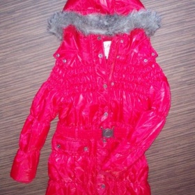 Červená zimní bunda Next 2011/2012