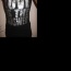 Černé tričko Terranova se stříbrným nápisem - foto č. 2