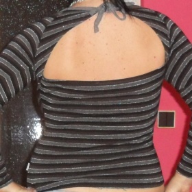 Tričko s dlhým rukávom a holými zádama značka Le Vertige