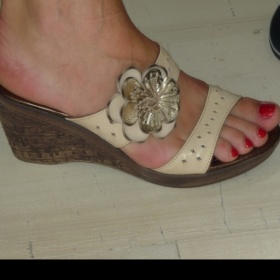 Správná velikost letních pantoflí