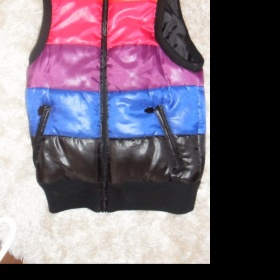 Barevná bunda ( vesta ) Only