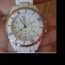 Sinobi bílé kovové hodinky - foto č. 2