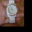 Sinobi bílé kovové hodinky - foto č. 3