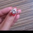 Dva stříbrné prsteny se zirkony - kulatý a s třemi řadami kamínků - foto č. 2