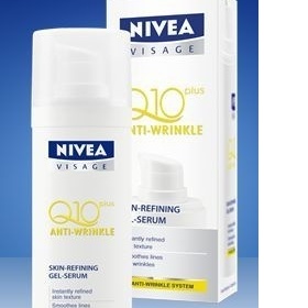 Nivea Q10 sérum proti vráskám