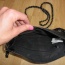 Crossbody kabelka psaníčko s řetízkem černá New Yorker - foto č. 3