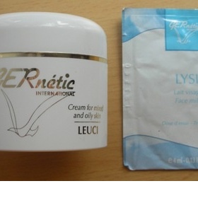 Pleťový krém GERnétic Leuci pro problematickou pleť.+vzoreček Lysi