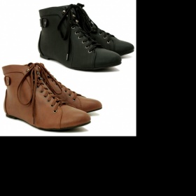 Kotníkové boty vhodné k ležérnímu stylu