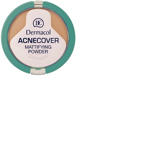 Matující světlejší pudry