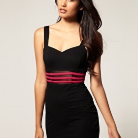 Šaty na sestřinu rozlučku