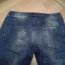 Tmavě modré džíny Fishbone - foto č. 3
