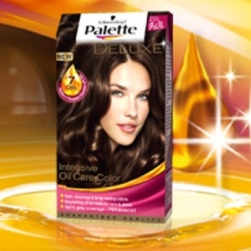 Palette Deluxe 755-zářivě zlatá moka