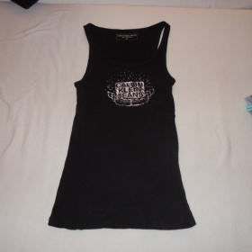 Černé tílko s nápisem Calvin Klein - foto č. 1