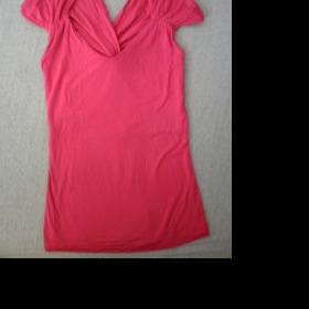 Bonbónkově růžový top/tílko zn. Reserved