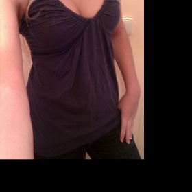 Tmavě modrý bra top Victoria´s secret