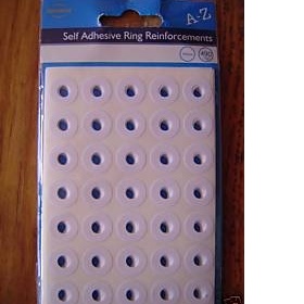 Nálepky na nehty ve tvaru půlměsíce