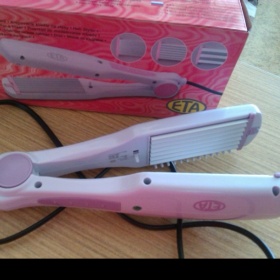 Krepovací kleště/žehlička na vlasy ETA - foto č. 1