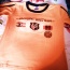 Oranžové a fialové dámské tričko - foto č. 2