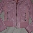Růžová kožená bunda Zara - foto č. 2