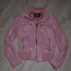 Růžová kožená bunda Zara - foto č. 3