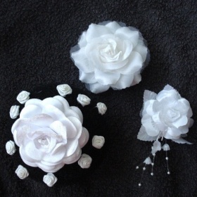 Květy+kytičky do vlasů