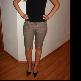 Béžové kalhoty reserved