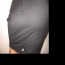 Černá elegantní sukně Orsay s jemným proužkem a vysokým pasem - foto č. 3