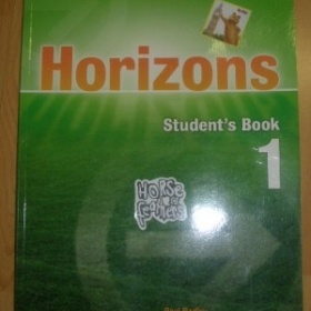 Učebnice anglického jazyka Horizons 1 - foto č. 1