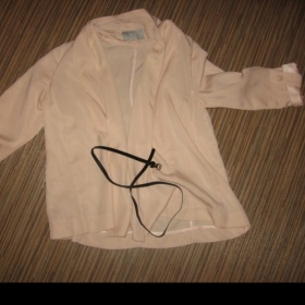 Nude pléd HM s páskem