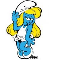 Tričko nebo mikinu se šmoulinkou