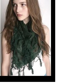 Mega velký šátek různých barev