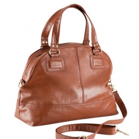 Outfit - hnědá kabelka