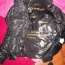Černá lesklá zimní bunda Fracomina - foto č. 3