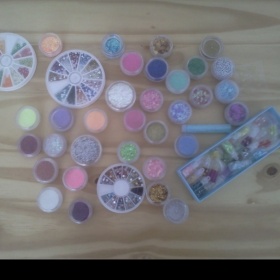 Sada zdobení na nehty