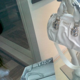 Nude - bílá kabelka LIU.JO