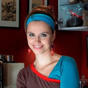 Kde sehnat náušnice - květy fuchsie, jaké má Libuška Nekonečná z Ulice