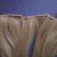 Blond vlasy clip-in Remy - foto č. 2