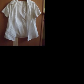 Bílá košile se vzorem Timbuktoo