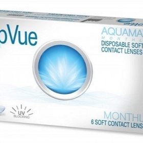 Kontaktní čočky TopVue