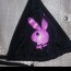 Černé bikiny Playboy s metalickými detaily, s visačkou - foto č. 3