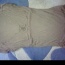 Hnědošedé tričko Calliope s kr. rukávem a vázáním na prsou - foto č. 2