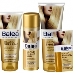 Šampony a kondicionéry Balea Professional
